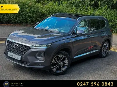 Used Hyundai Santa Fe Premium SE 200 HP (147 kW) 2019 Grey SUV