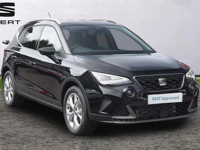 Ny Seat Arona FR 113 HK (83 kW) 2025 Svart SUV