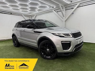 Used Land Rover Range Rover evoque HSE Dynamic 2017 Silver Estate