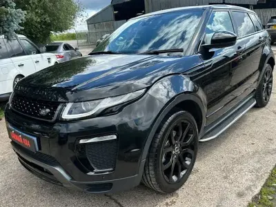 Used Land Rover Range Rover evoque HSE Dynamic 179 HP (131 kW) 2016 Black SUV
