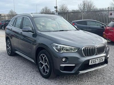 Used BMW X1 xLine 190 HP (139 kW) 2017 Grey SUV
