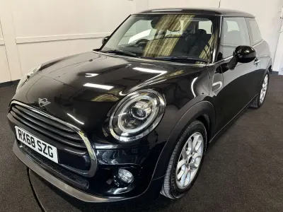 Used Mini Cooper Hatch 2018 Black Hatchback