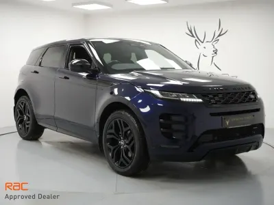 Begagnad Land Rover Range Rover evoque S 309 HK (227 kW) 2022 Blå SUV
