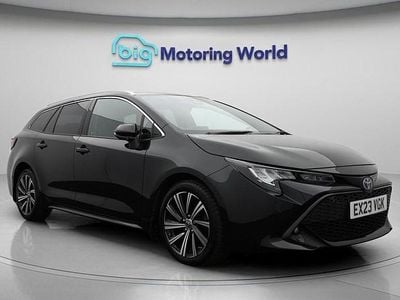 Used Toyota Corolla Design 140 HP (102 kW) 2023 Black Estate