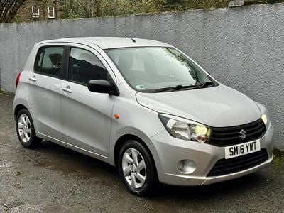 Silver Used 2016 Suzuki Celerio SZ3 Hatchback | £4,995 (Fair price)