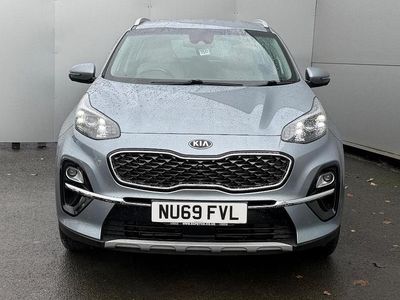 Grey Used 2020 Kia Sportage Platinum Edition SUV | £14,495 (A bit pricey)