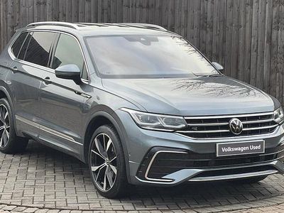 Used VW Tiguan Allspace R-line 150 HP (110 kW) 2024 Grey SUV