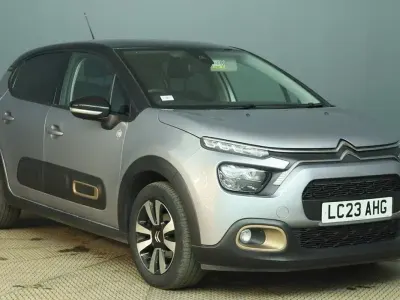 Used Citroën C3 PureTech 110 HP (80 kW) 2023 Grey Hatchback