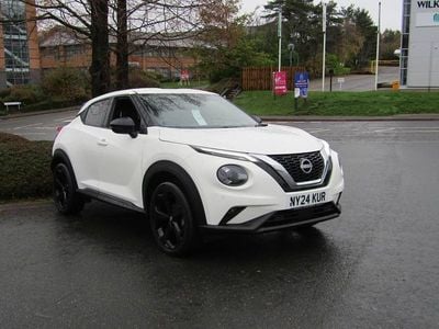 Used Nissan Juke Tekna 2024 White SUV