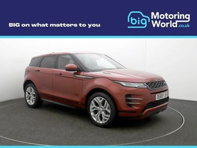 used Land Rover Range Rover evoque 2020 | 2.0 D150 R-Dynamic SE Auto 4WD Euro 6 (s/s) 5dr