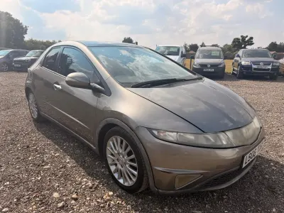 Used Honda Civic ES 140 HP (102 kW) 2006 Grey Hatchback