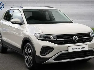 New VW T-Cross Match 116 HP (85 kW) 2026 Black SUV