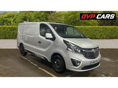 Used Vauxhall Vivaro Edition 125 HP (91 kW) 2019 Silver MPV