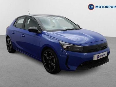 Used Vauxhall Corsa 75 HP (55 kW) 2023 Blue Hatchback