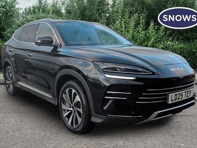 Used BYD Seal U Boost 218 HP (160 kW) 2025 Black SUV