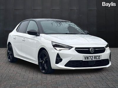 Used Vauxhall Corsa GS Line 2022 White Hatchback