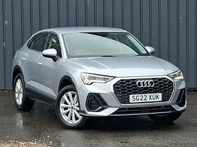 Used Audi Q3 Sport 150 HP (110 kW) 2022 Silver SUV