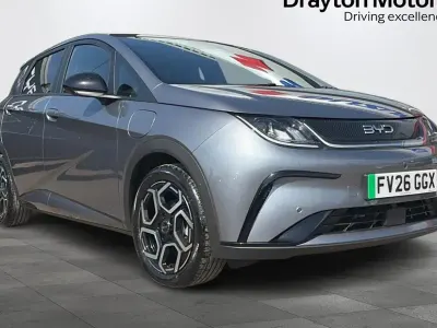 New BYD Dolphin Design 150 kW (204 HP) 2026 Hatchback