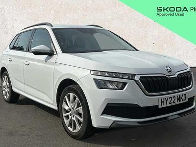 Used Skoda Kamiq SE 95 HP (69 kW) 2022 White SUV