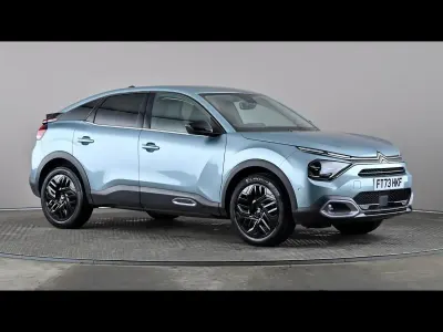 Used Citroën C4 PureTech 2023 Blue SUV