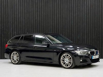Used BMW 330 M Sport 258 HP (189 kW) 2012 Black Estate