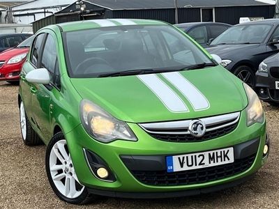 used Vauxhall Corsa Hatchback (2012/12)1.4 SXi (AC) 5d