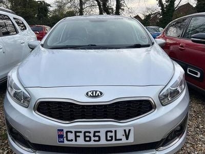 Used Kia Ceed 2015 Silver Hatchback
