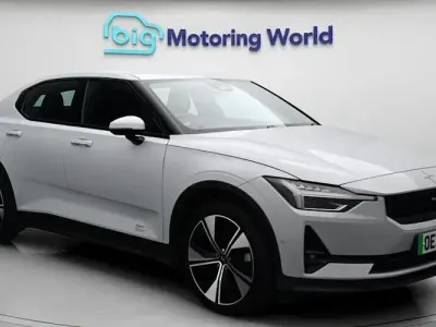 Used Polestar 2 Standard Range Single Motor 169 kW (231 HP) 2023 Silver Hatchback