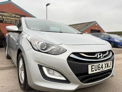 Silver Used 2014 Hyundai i30 Active Hatchback | £3,295 (Good price)