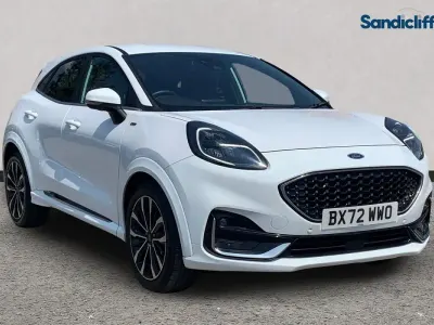 Used Ford Puma ST-Line 155 HP (114 kW) 2023 White SUV