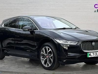 Used Jaguar I-Pace 294 kW (400 HP) 2021 Black SUV
