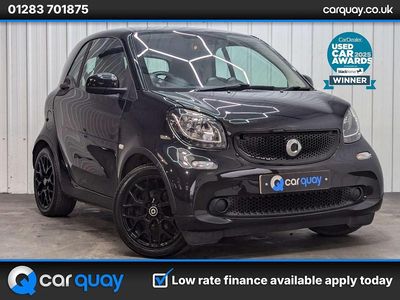 Used Smart ForTwo Coupé Premium 2017 Black Coupe