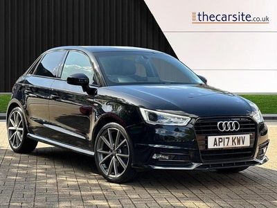 Black Used 2017 Audi A1 Sportback Black Edition Hatchback | £14,695 (A bit pricey)