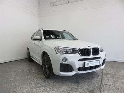 used BMW X3 XDRIVE20D M SPORT