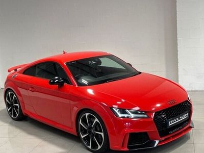 used Audi TT Coupe (2017/67)RS Coupe 2.5 TFSI 400PS Quattro S Tronic auto 2d