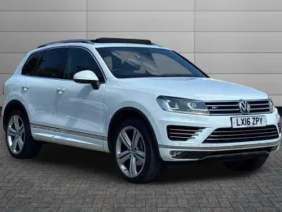 Used VW Touareg