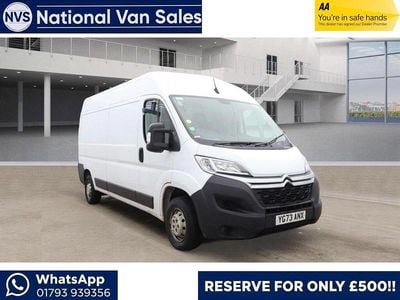 Used Citroën Relay 140 HP (102 kW) 2023 White Van