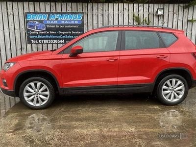 Red Used 2017 Seat Ateca Ecomotive SUV | £10,650 (Fair price)