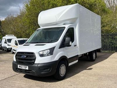 Begagnad Ford Transit 2021 Vit Van
