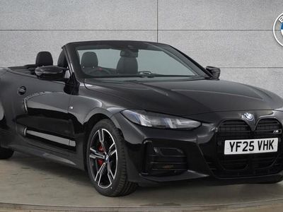 Used BMW M440 M Sport 369 HP (271 kW) 2025 Black Sedan