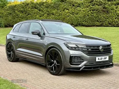 Używany VW Touareg