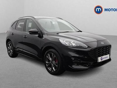 Black Used 2021 Ford Kuga ST-Line SUV | £15,149 (Good price)