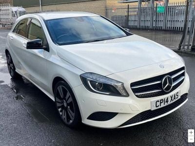 Used Mercedes A200 136 HP (100 kW) 2014 White Hatchback
