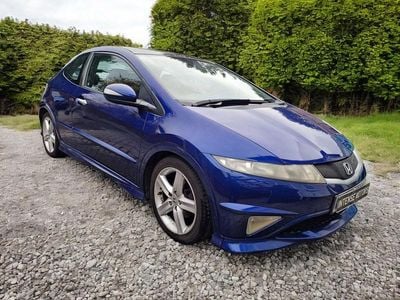 Blue Used 2009 Honda Civic Type S Hatchback | £3,950 (Expensive)