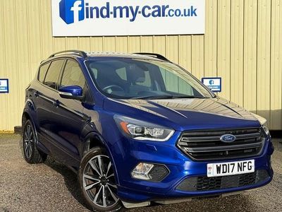 Blue Used 2017 Ford Kuga ST-Line SUV | £10,999 (A bit pricey)
