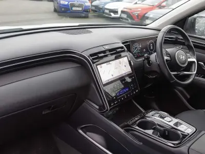 Used Hyundai Tucson Ultimate 230 HP (169 kW) 2021 White SUV