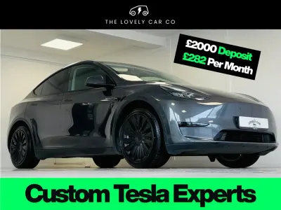 Used Tesla Model Y Long Range AWD 378 kW (514 HP) 2022 Grey SUV