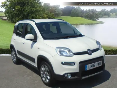 Used Fiat Panda 4x4