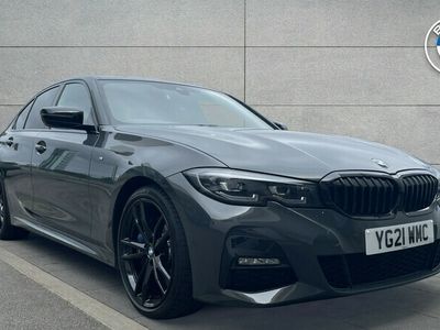 Begagnad BMW 320 M Sport 187 HK (137 kW) 2021 Grå