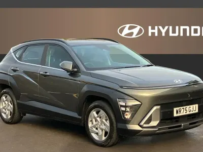 Used Hyundai Kona Advanced 138 HP (101 kW) 2025 Grey SUV
